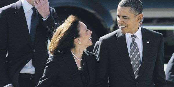 Barack Obama et Kamala Harris, ce qui rapproche l'ex-président américain et la future vice-présidente Barack Obama et Kamala Harris, ce qui rapproche l'ex-président américain et la future vice-présidente