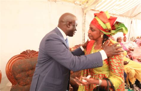 Idrissa Seck chez Me Nafissatou Diop Cissé : Condoléances-retrouvailles… Idrissa Seck chez Me Nafissatou Diop Cissé : Condoléances-retrouvailles…