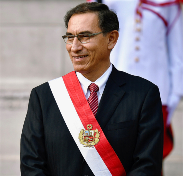 Le Pérou à nouveau sans président après la démission de Manuel Merino