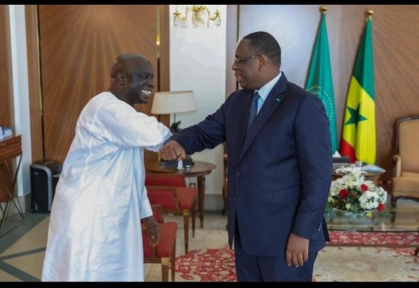 Nouveaux alliés : Idrissa Seck 5 eme Président, le pari de Macky Sall Nouveaux alliés : Idrissa Seck 5 eme Président, le pari de Macky Sall