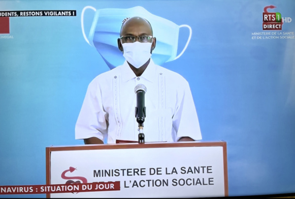 SÉNÉGAL : 12 nouveaux cas testés positifs au coronavirus, 7 nouveaux guéris, aucun nouveau décès et 3 cas graves en réanimation.