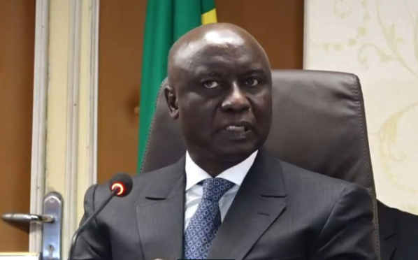 CESE :Suivez l'Installation du nouveau président Idrissa Seck