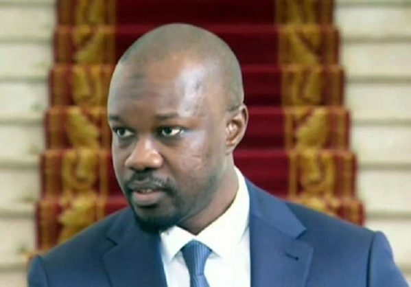 Sonko réagit suite à l'incendie marché Ocass
