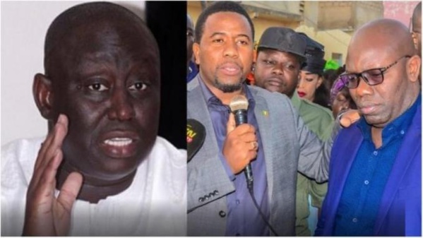 Diffamation : Aliou Sall perd son procès contre D-média. Diffamation : Aliou Sall perd son procès contre D-média.