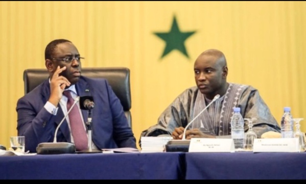 Le Comité Exécutif de l'APR convoqué ce vendredi...Amadou Bâ, Aly Ngouille entre autres leaders virés... conviés- Que mijote encore le Pr Macky Sall? Le Comité Exécutif de l'APR convoqué ce vendredi...Amadou Bâ, Aly Ngouille entre autres leaders virés... conviés- Que mijote encore le Pr Macky Sall?