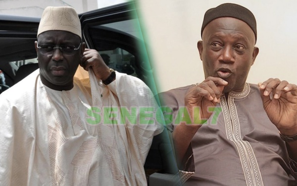 Serigne Mbacké Ndiaye reçu par le Président Macky Sall Serigne Mbacké Ndiaye reçu par le Président Macky Sall