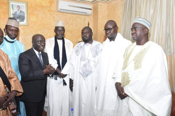 Installation du Pr du Cese ,Idrissa SECK- Ces images qui n'ont pas été publiées