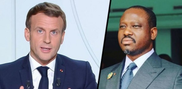 Macron sur Guillaume Soro : « Sa présence (en France) n’est pas souhaitée… »