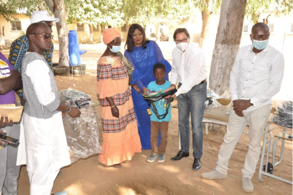 Grand Yoff : L’UDES/R pour une meilleure prise en charge à l’école… Grand Yoff : L’UDES/R pour une meilleure prise en charge à l’école…