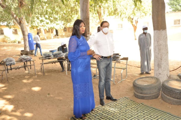 Grand Yoff : L’UDES/R pour une meilleure prise en charge à l’école… Grand Yoff : L’UDES/R pour une meilleure prise en charge à l’école…