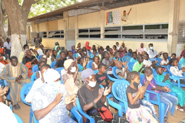 Grand Yoff : L’UDES/R pour une meilleure prise en charge à l’école… Grand Yoff : L’UDES/R pour une meilleure prise en charge à l’école…