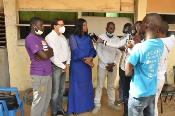 Grand Yoff : L’UDES/R pour une meilleure prise en charge à l’école… Grand Yoff : L’UDES/R pour une meilleure prise en charge à l’école…