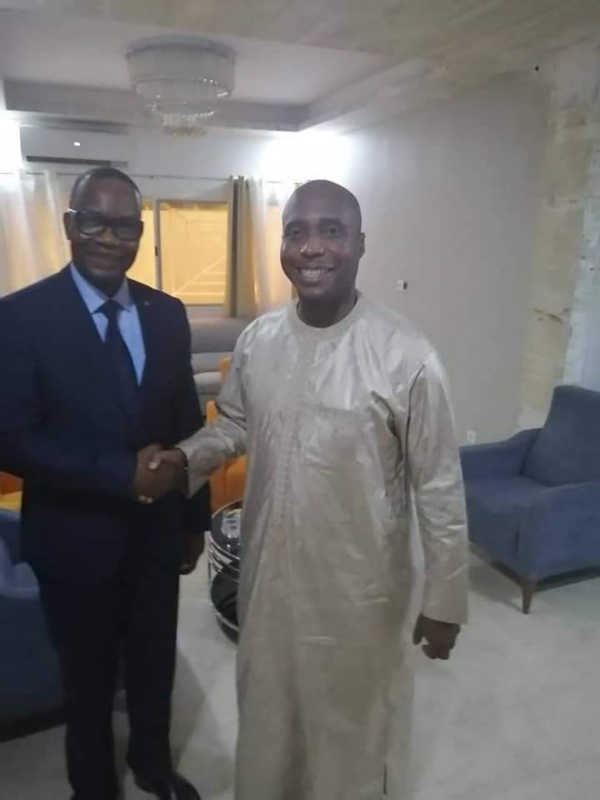 Vers une alliance Barthélémy Dias, Sonko et Me Moussa Diop contre le pouvoir Vers une alliance Barthélémy Dias, Sonko et Me Moussa Diop contre le pouvoir