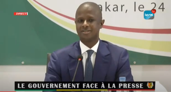 "Le phénomène de l'émigration clandestine n'est pas lié à une question d'emploi" (Ministre)