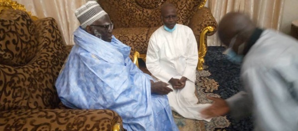Dionne reçu à Touba avec les honneurs Dionne reçu à Touba avec les honneurs