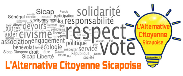 Une Alternative Citoyenne Sicapoise voit le jour dans les Sicap ! Une Alternative Citoyenne Sicapoise voit le jour dans les Sicap !