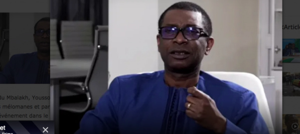 L'hommage de Youssou Ndour à Pape Bouba Diop
