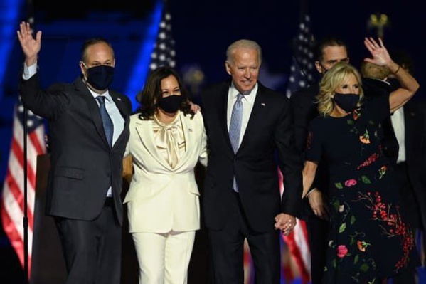 Joe Biden choisit une équipe 100 % féminine pour la communication de la Maison Blanche
