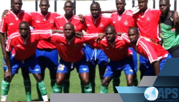 FOOTBALL : LA GAMBIE REMPORTE LE TOURNOI DE LA ZONE OUEST A DE L’UFOA