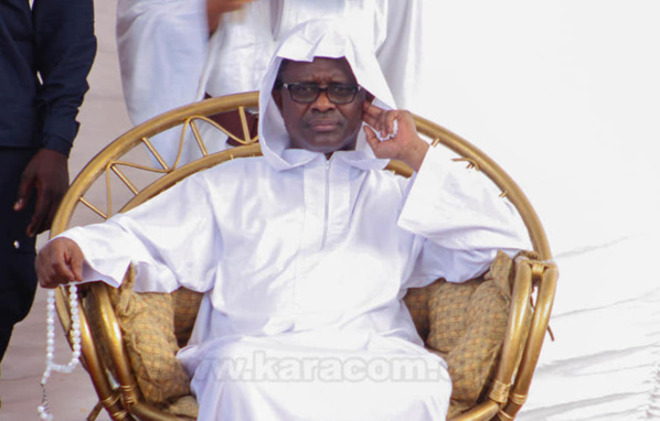 SERIGNE MODOU KARA : « J'ai toujours voulu aller en prison mais le Cheikh n'a jamais accepté... Je demande à tous mes talibés de garder le silence »
