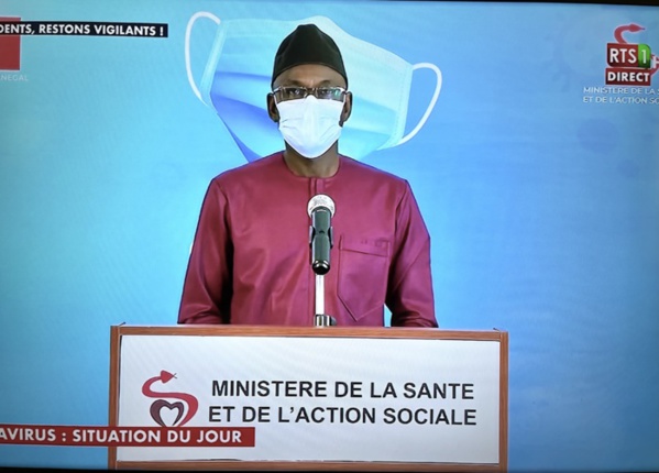 SÉNÉGAL : 66 nouveaux cas testés positifs au coronavirus, 30 nouveaux guéris, 1 nouveau décès et 6 cas graves en réanimation. SÉNÉGAL : 66 nouveaux cas testés positifs au coronavirus, 30 nouveaux guéris, 1 nouveau décès et 6 cas graves en réanimation.