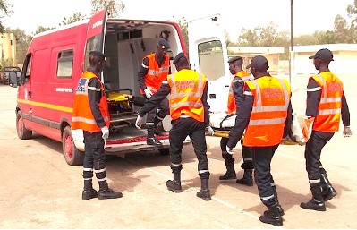 Accident sur l'avenue Lamine Guèye: Un mort et plusieurs blessés, dont 2 graves