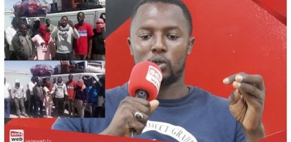 Leurs véhicules bloqués à la frontière, des Sénégalais accusent les Marocains de vol Leurs véhicules bloqués à la frontière, des Sénégalais accusent les Marocains de vol