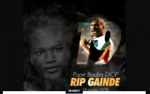 Hommage à Pape Bouba Diop : Suivez la cérémonie à l'AIBD Hommage à Pape Bouba Diop : Suivez la cérémonie à l'AIBD