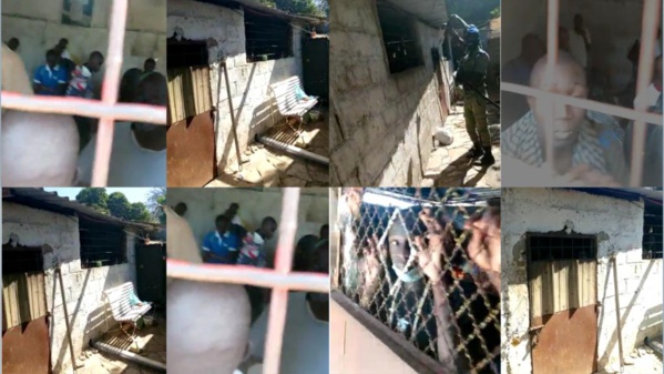 Affaire des centres de redressement de Kara : Les 43 mis en cause font face au juge. Affaire des centres de redressement de Kara : Les 43 mis en cause font face au juge.