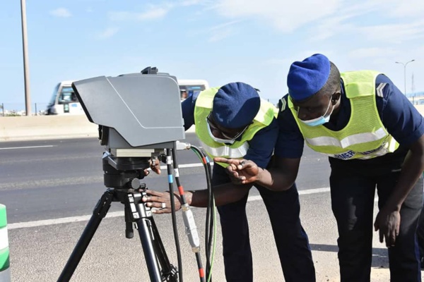 Excès de vitesse- La gendarmerie se dote de radar automatique!