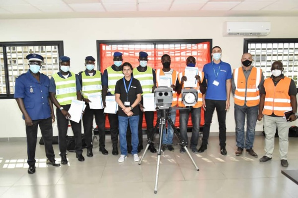Excès de vitesse- La gendarmerie se dote de radar automatique! Excès de vitesse- La gendarmerie se dote de radar automatique!