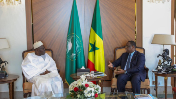 "RENCONTRE MACKY/KHALIFA SALL" Les vérités de Moussa Tine "RENCONTRE MACKY/KHALIFA SALL" Les vérités de Moussa Tine