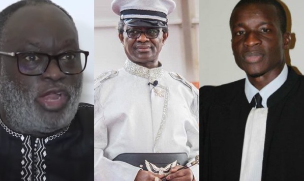 FRUSTRÉS PAR KARA, Mes EL HADJI DIOUF ET BAMBA CISSÉ SE RETIRENT DE LA DÉFENSE FRUSTRÉS PAR KARA, Mes EL HADJI DIOUF ET BAMBA CISSÉ SE RETIRENT DE LA DÉFENSE