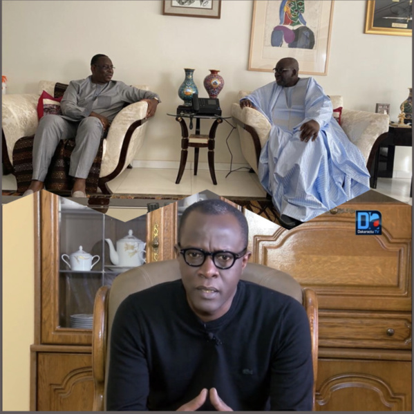 Après leur terrible confrontation : Moustapha Cissé fait la paix avec Yakham Mbaye et retrouve Macky Sall.