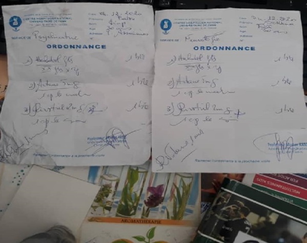 Trafic présumé de drogue : Des médecins alertent sur les fausses ordonnances, la nouvelle astuce des malfaiteurs Trafic présumé de drogue : Des médecins alertent sur les fausses ordonnances, la nouvelle astuce des malfaiteurs