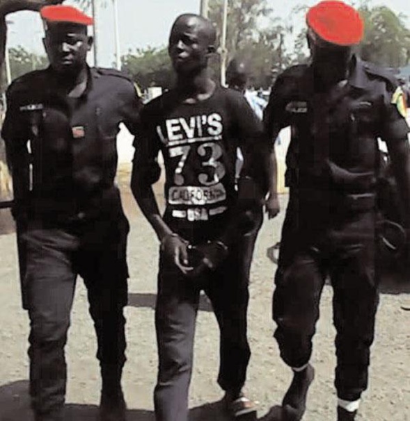 Boy Djiné entame une grève de la faim Boy Djiné entame une grève de la faim