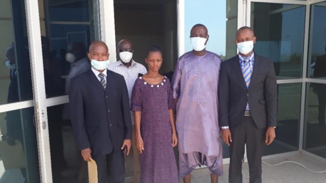 Trafic de migrants via Dakar : le triste sort d’une sierra léonaise expulsée d’Irak. Trafic de migrants via Dakar : le triste sort d’une sierra léonaise expulsée d’Irak.