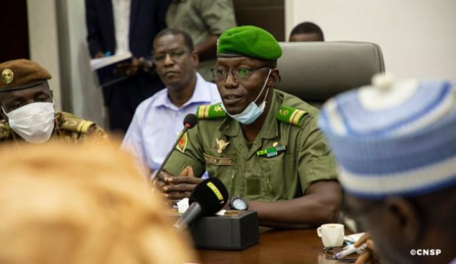 Mali: démission au sein du Conseil National de Transition