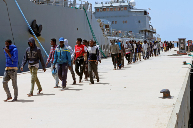 Mauritanie : 30 migrants sénégalais arrêtés par la gendarmerie.