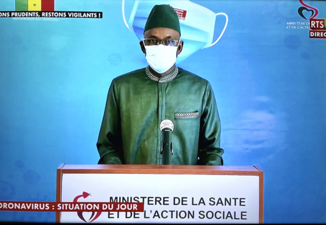 SÉNÉGAL : 69 nouveaux cas testés positifs au coronavirus, 40 nouveaux guéris, 1 nouveau décès et 10 cas graves en réanimation.