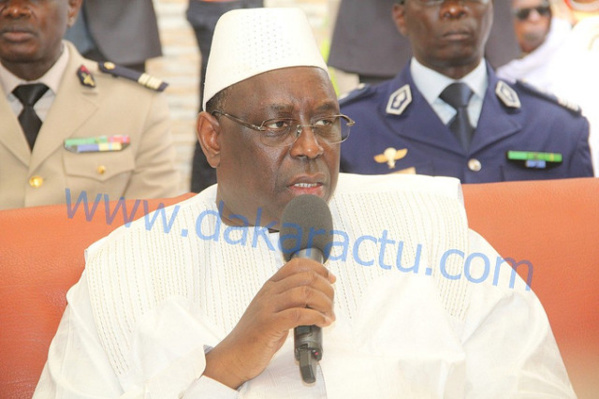 Commercialisation de l’arachide : Macky Sall insiste sur la surtaxe à l’exportation