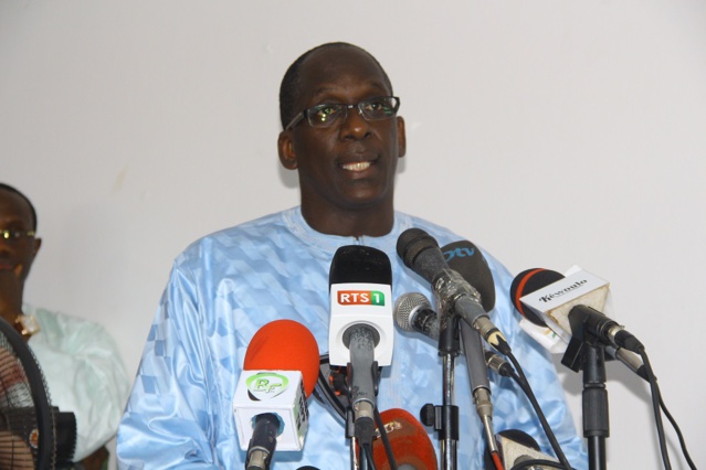 Respect des mesures barrières / Abdoulaye Diouf Sarr sort le bâton : « Nous ne pouvons plus montrer de la tolérance. S'il le faut, on ira jusqu'aux mesures contraignantes »