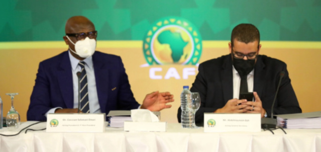 CAF : Le Comité Exécutif propose Issa Hayatou comme Président d’honneur et approuve plusieurs directives pour la bonne gouvernance. CAF : Le Comité Exécutif propose Issa Hayatou comme Président d’honneur et approuve plusieurs directives pour la bonne gouvernance.