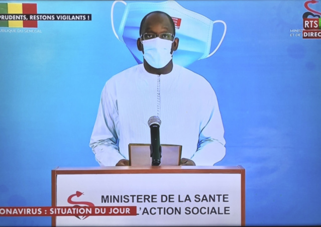 SÉNÉGAL : 127 nouveaux cas testés positifs au coronavirus, 65 nouveaux guéris, 2 nouveaux décès et 14 cas graves en réanimation. SÉNÉGAL : 127 nouveaux cas testés positifs au coronavirus, 65 nouveaux guéris, 2 nouveaux décès et 14 cas graves en réanimation.