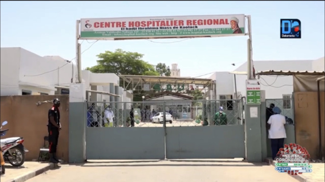 Covid-19 à Kaolack: 288 cas positifs recensés, 31 décès et 07 patients sous traitement.