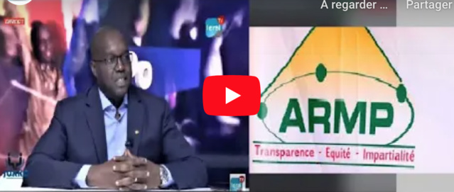 Moustapha Guèye, membre Task Force Républicaine : " L'Armp a une mission de conseil et de recommandation...aucune autorité n'est épinglé dans ce rapport"