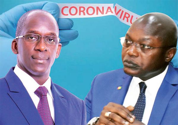 DEUXIEME VAGUE DE COVID-19 AU SENEGAL-  Aveu de Diouf Sarr, bémol d’Oumar Guèye DEUXIEME VAGUE DE COVID-19 AU SENEGAL-  Aveu de Diouf Sarr, bémol d’Oumar Guèye