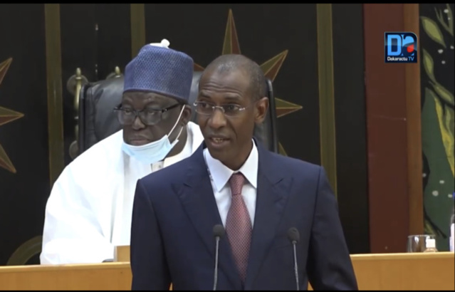 Augmentation des salaires des membres du Conseil Économique, Social et Environnemental (CESE) : Les explications de Abdoulaye Daouda Diallo