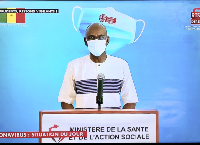 SÉNÉGAL : 71 nouveaux cas testés positifs au coronavirus, 65 nouveaux guéris, 1 nouveau décès et 21 cas graves en réanimation.