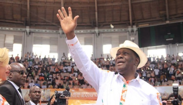 Côte d’Ivoire: Alassane Ouattara a prêté serment pour son 3e mandat